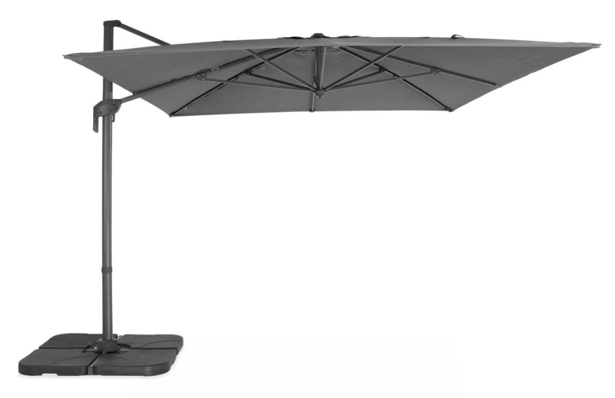 Parasol rectangular deportada 3 x 4 m de Alices Garden en Leroy Merlin