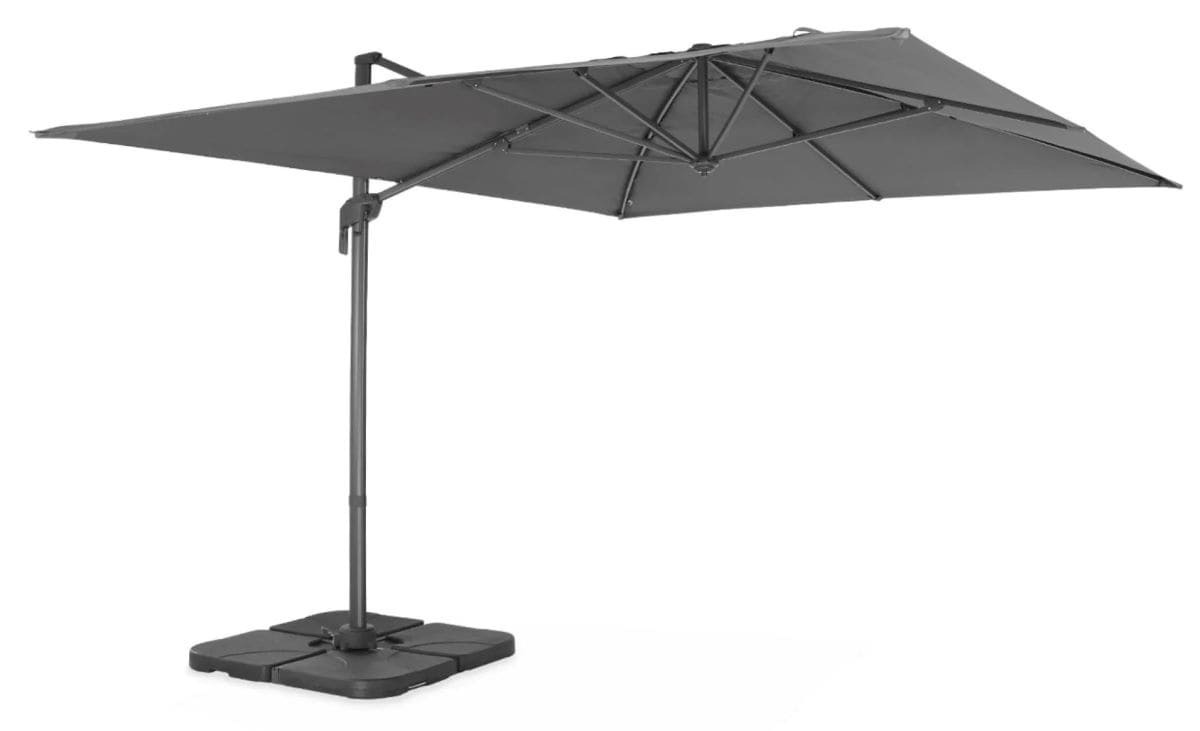Parasol rectangular deportada 3 x 4 m de Alice's Garden en Leroy Merlin
