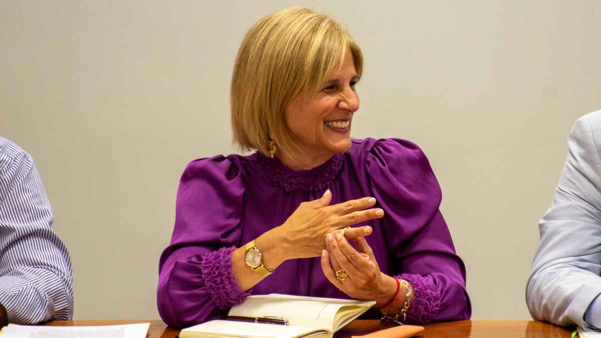 María José García-Pelayo | Foto: Noelia Herrera (Jonocla) para El MIRA