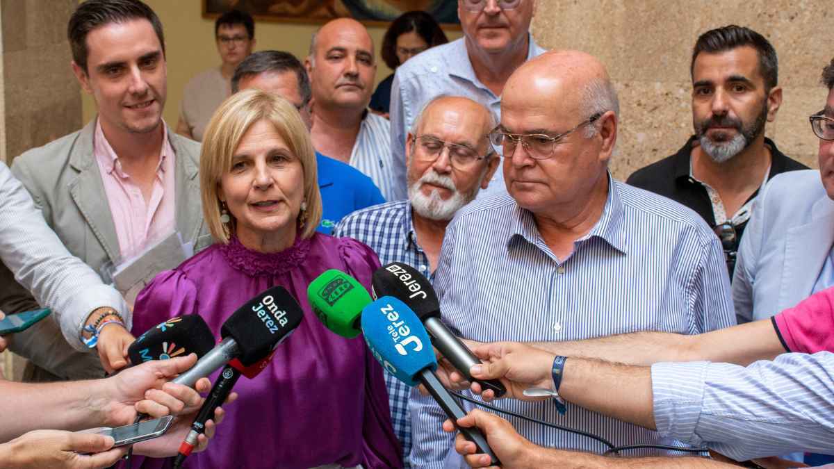 Manuel Cazorla y María José García-Pelayo | Foto: Noelia Herrera (Jonocla) para El MIRA