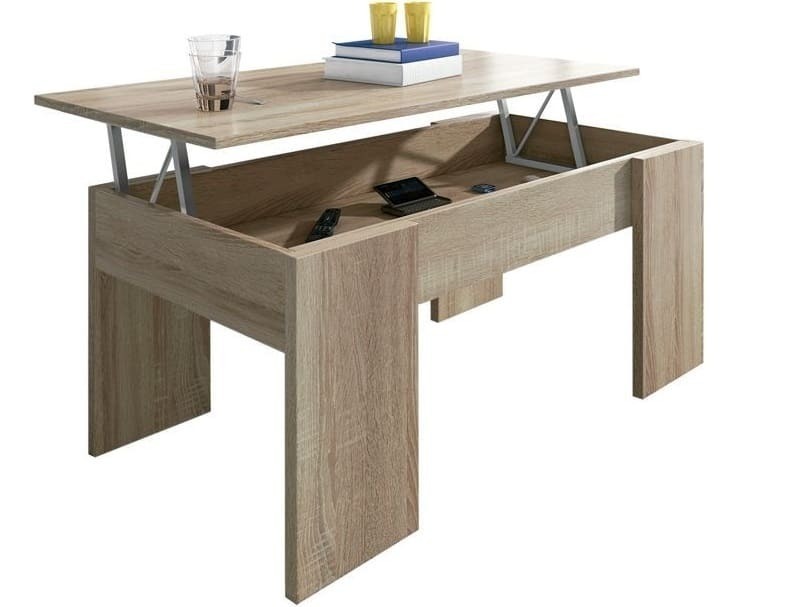 Mesa de centro elevable modelo Gala de Carrefour