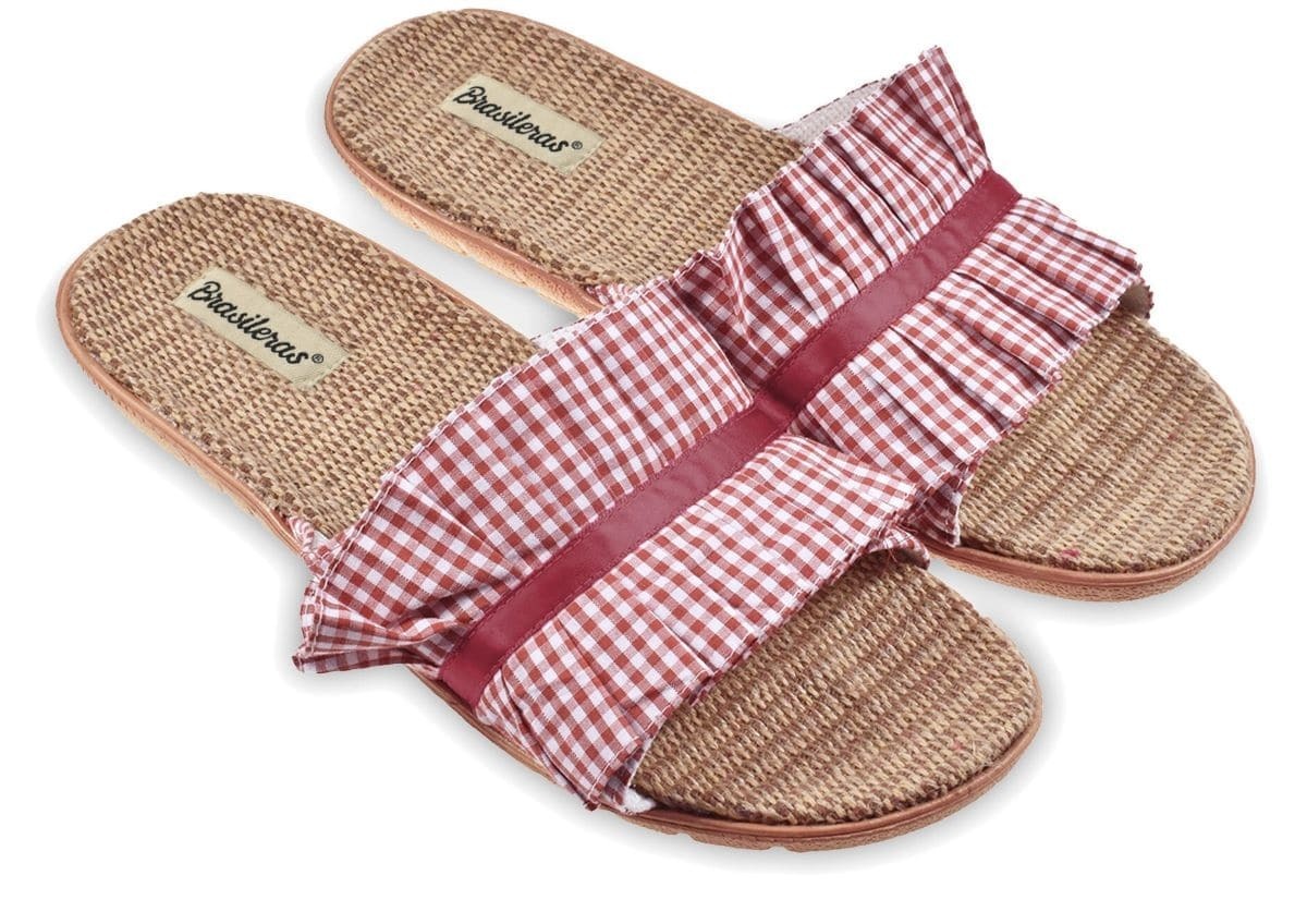 Sandalias brasileras modelo Vichy