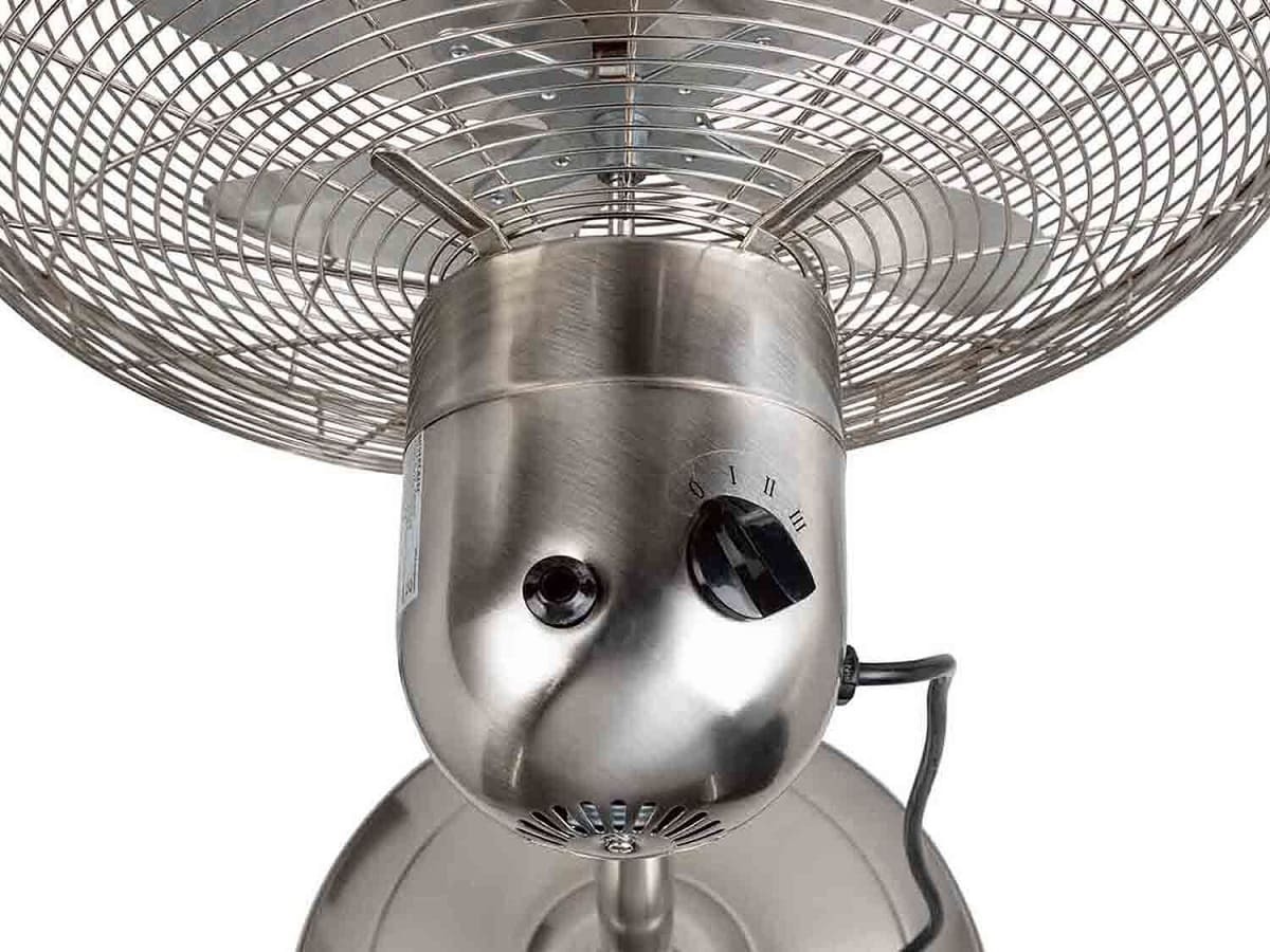 Ventilador de pie metálico de Lidl