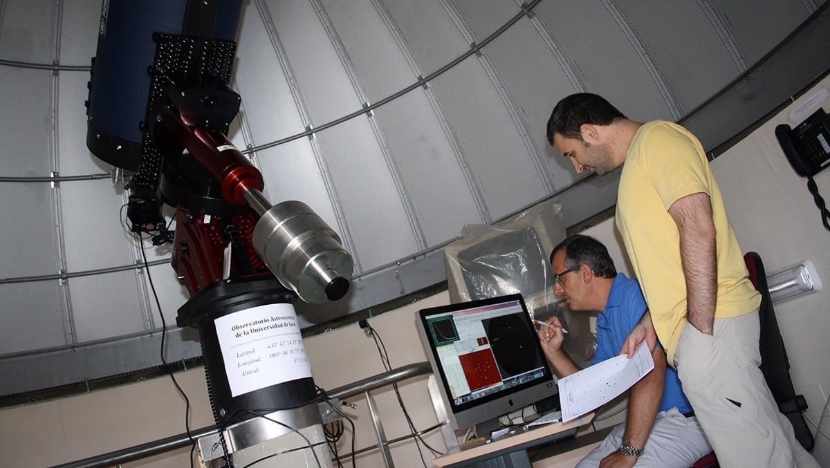 El turismo astronómico, una buena manera de disfrutar del verano en Jaén