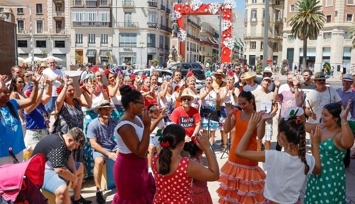 La Feria de Málaga, uno de los grandes eventos de la temporada estival en Andalucía