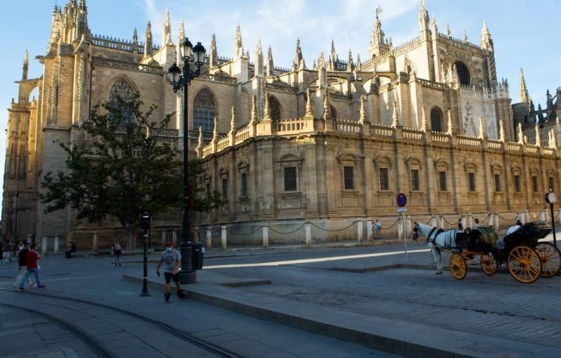 Cualquier momento del año es bueno para visitar la Catedral de Sevilla