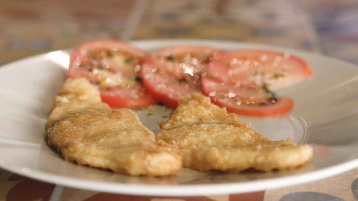 Plato sugerencia en la Taberna Gourmet