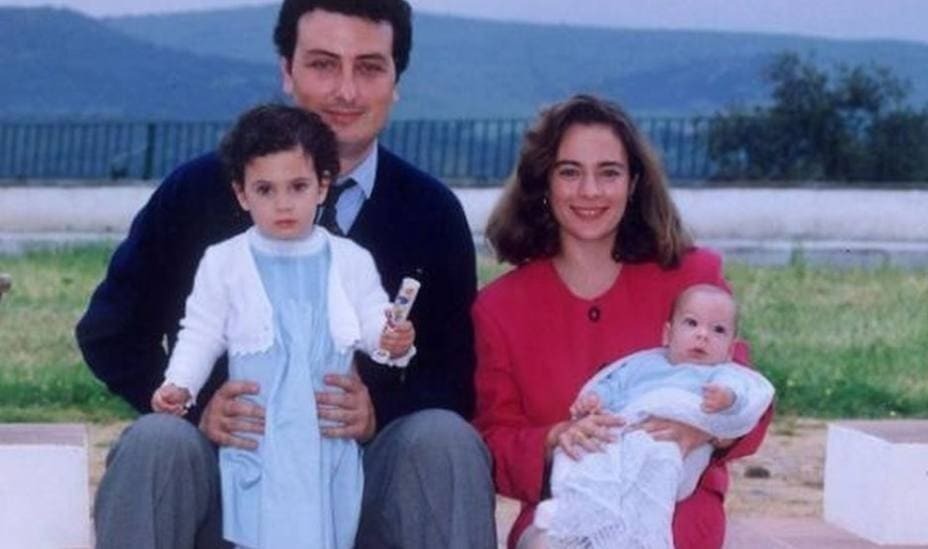 Alberto Jiménez Becerril y su mujer Ascensión García