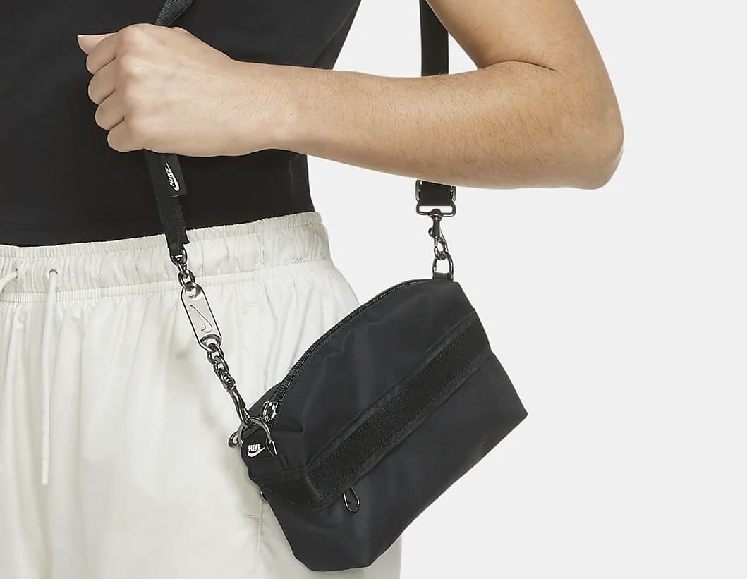 Bolso bandolera Sportswear Futura Luxe de Nike