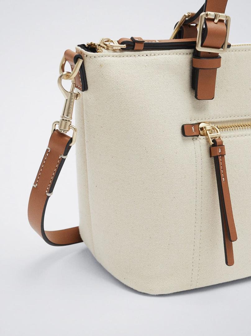 Bolso tote de canvas de Parfois