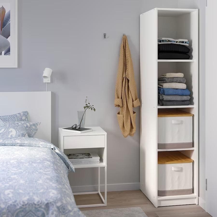 Armario abierto KLEPPSTAD