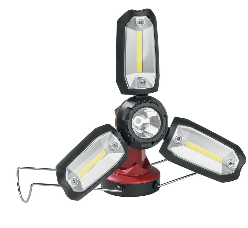 Lámpara LED multifuncional Rocktrail