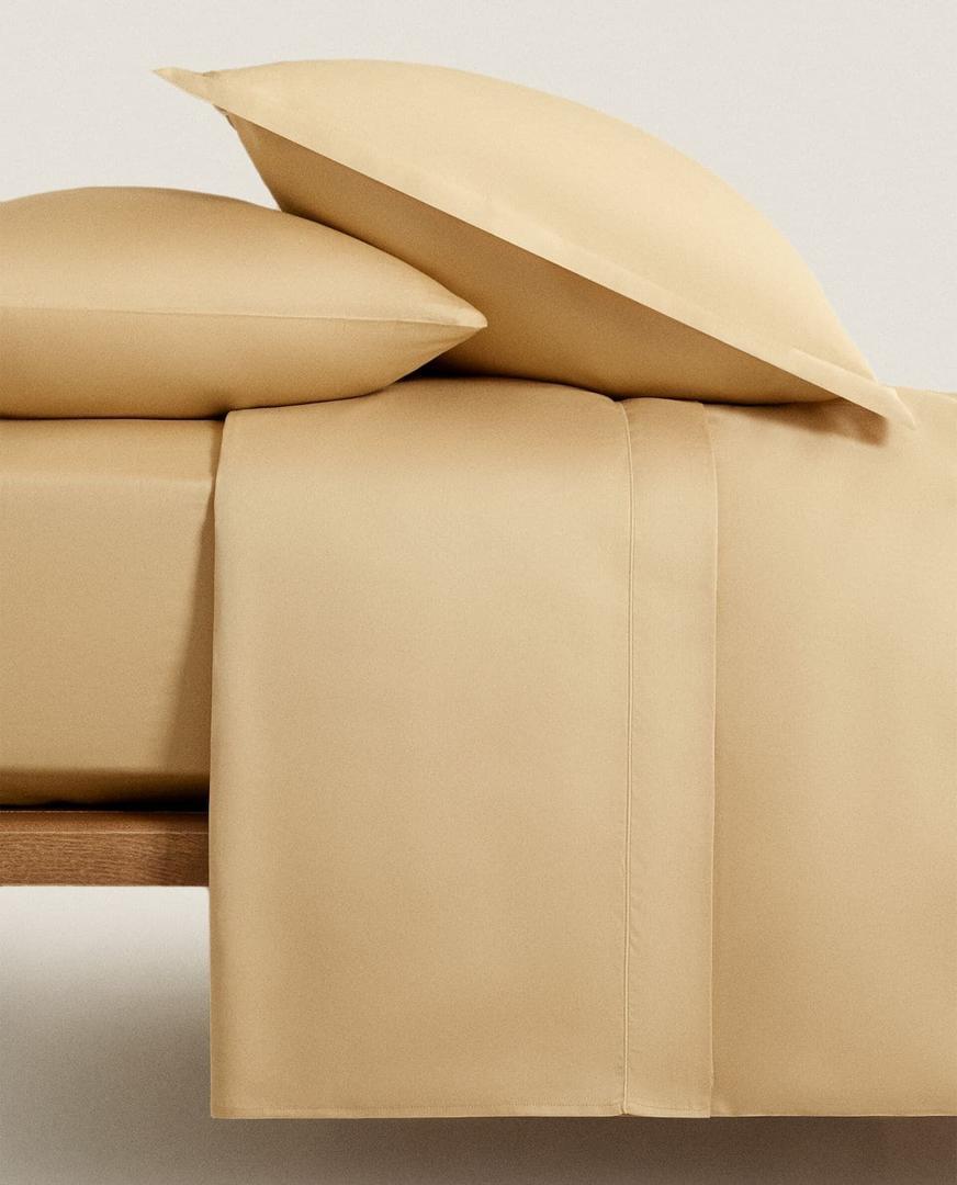 Sábana bajera de satén