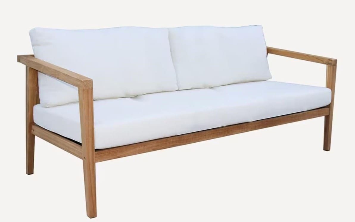 Sofá de jardín de 3 plazas Arrecife