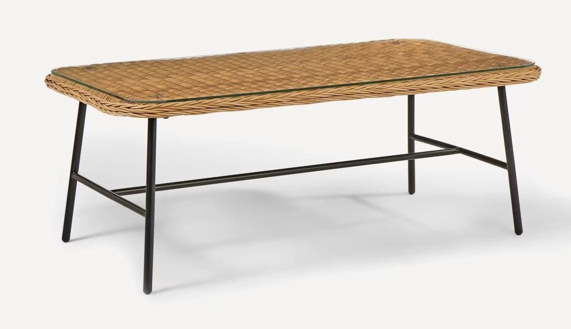 Mesa de centro de jardín Boston