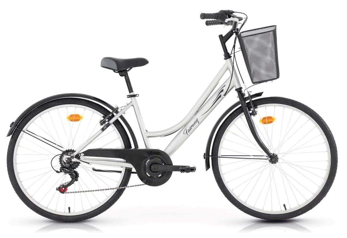 Bicicleta de paseo Fairway B-PRO de 26''