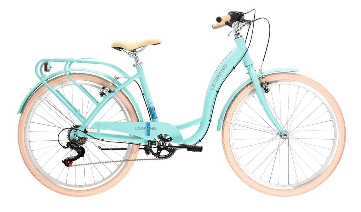 Bicicleta de paseo Lille 1 Le Grand de 26''