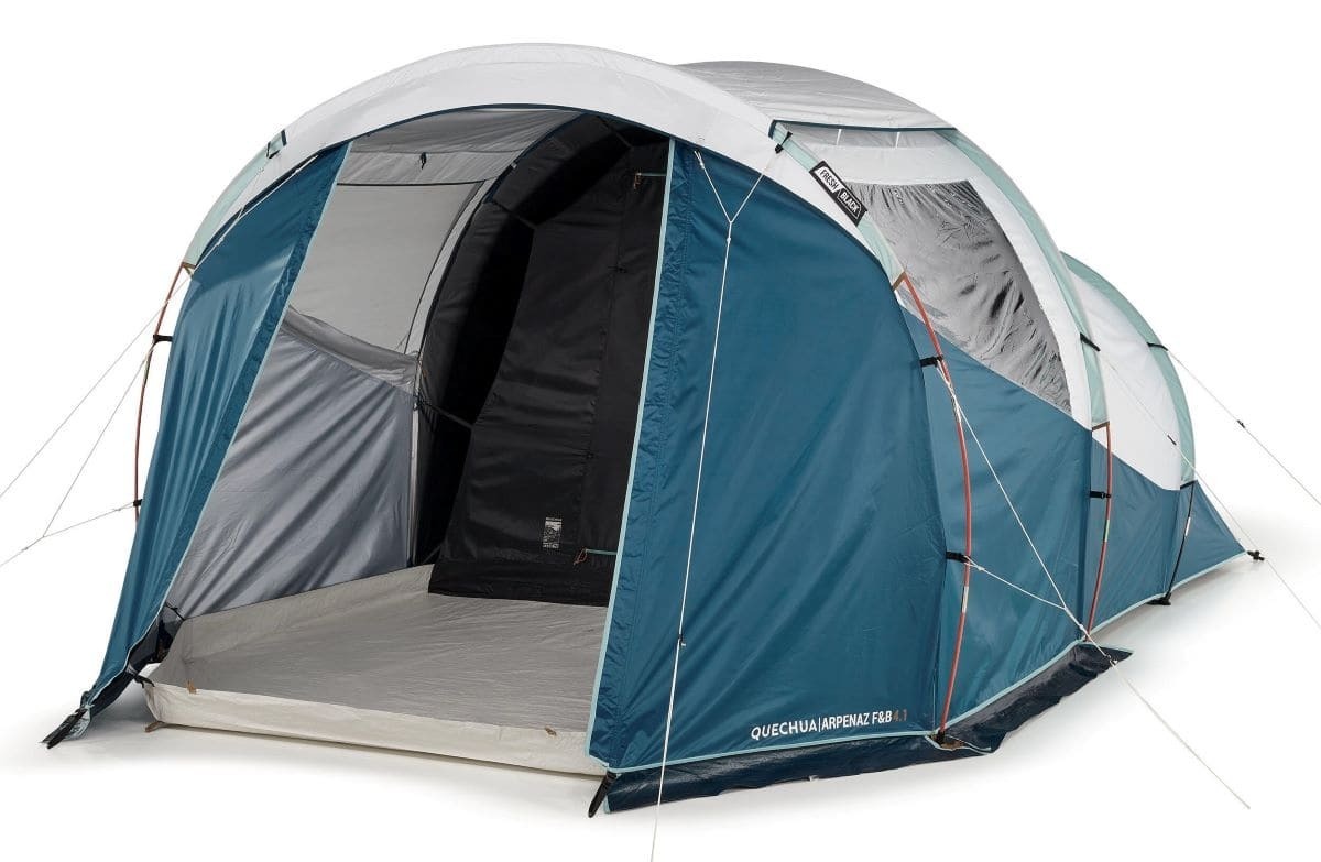 Tienda de campaña familiar Arpenaz 4.1 F&B Quechua