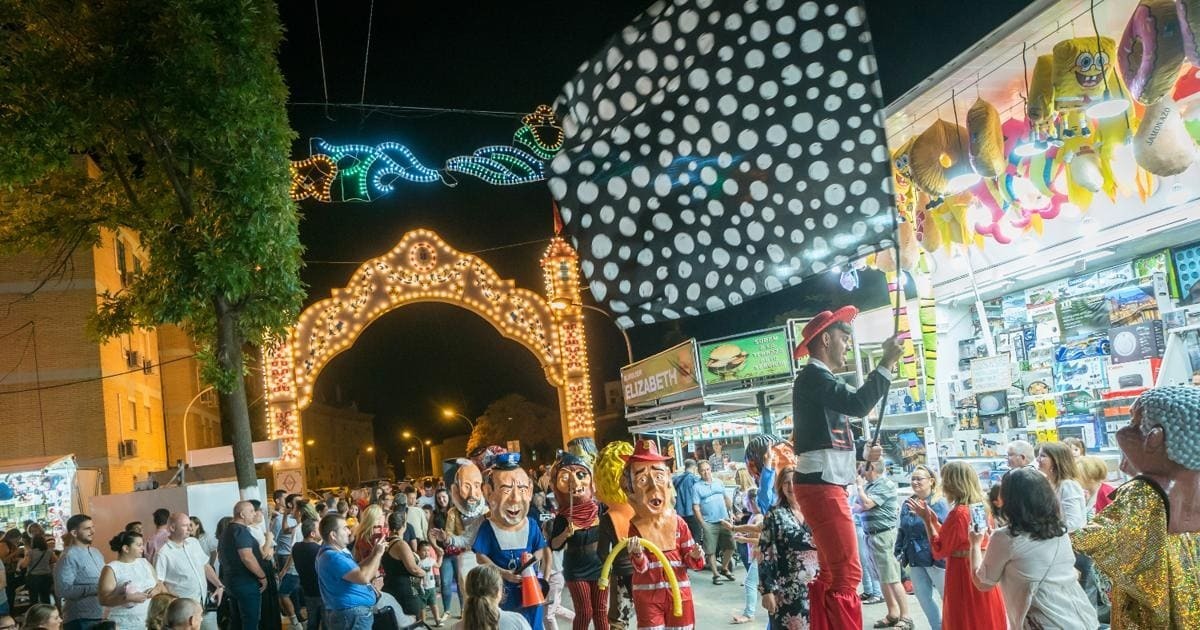 La Rinconada viene celebrando estos días su Feria