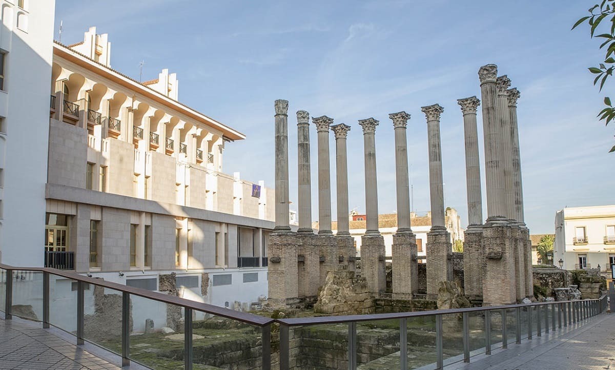 El templo romano de Claudio Marcelo en Córdoba