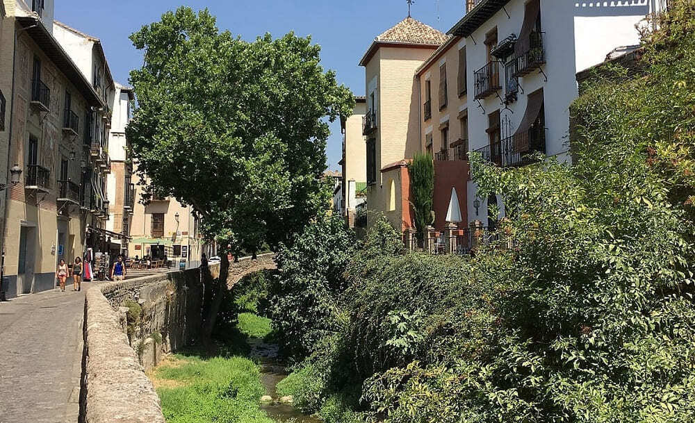 La Carrera del Darro en Granada (1)