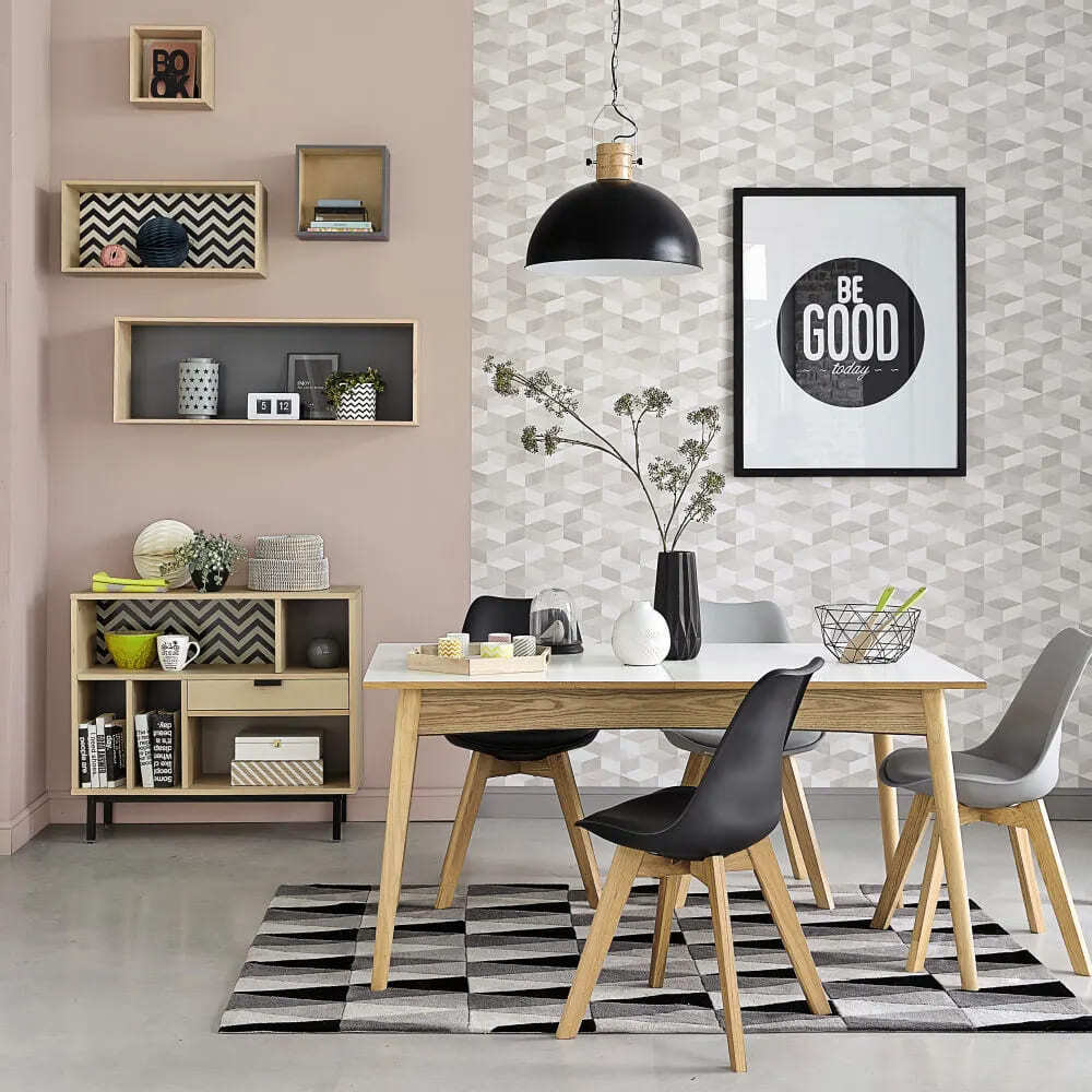 Mesa de comedor extensible BOOP