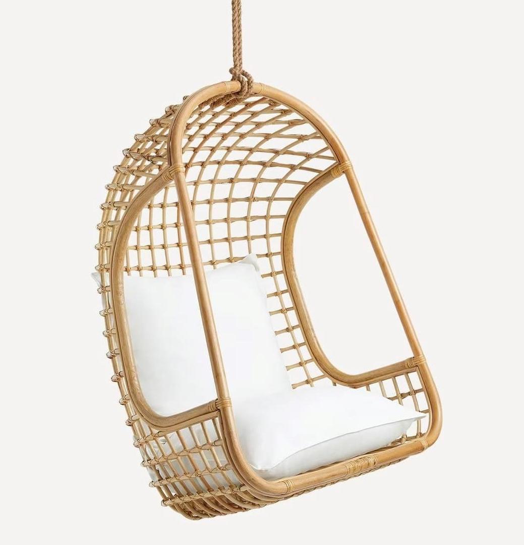 Columpio de techo de fibra natural Kalahari