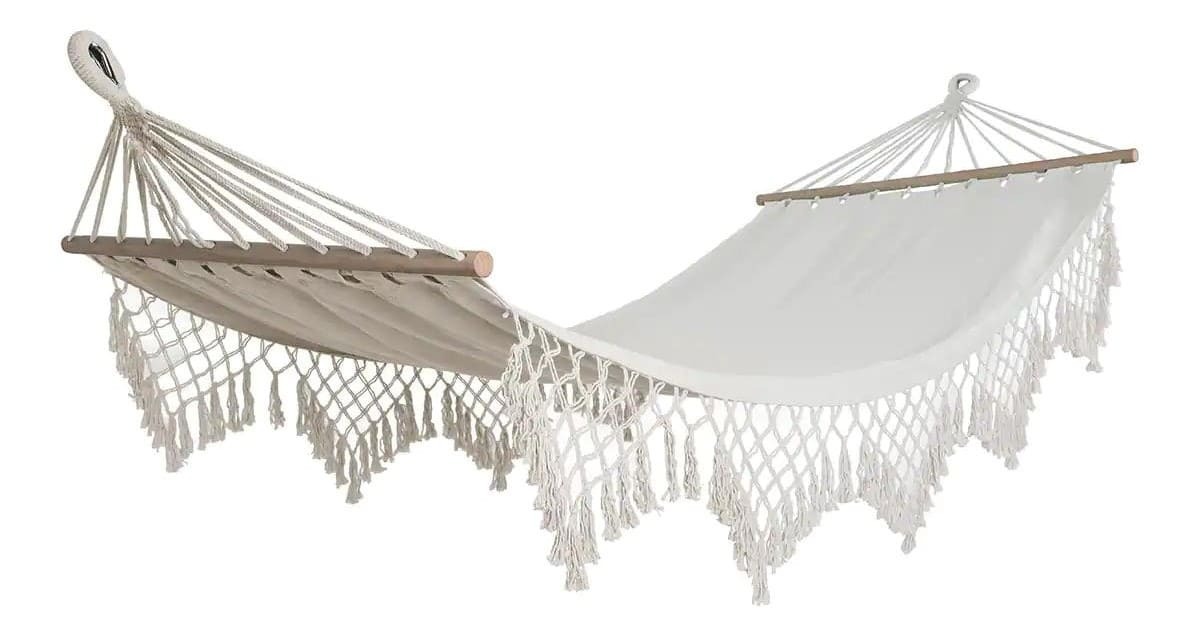 Hamaca colgante con flecos Varadero