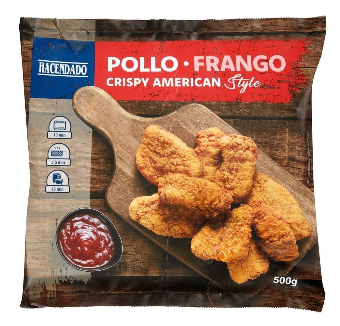 Pollo Crispy American Style Hacendado