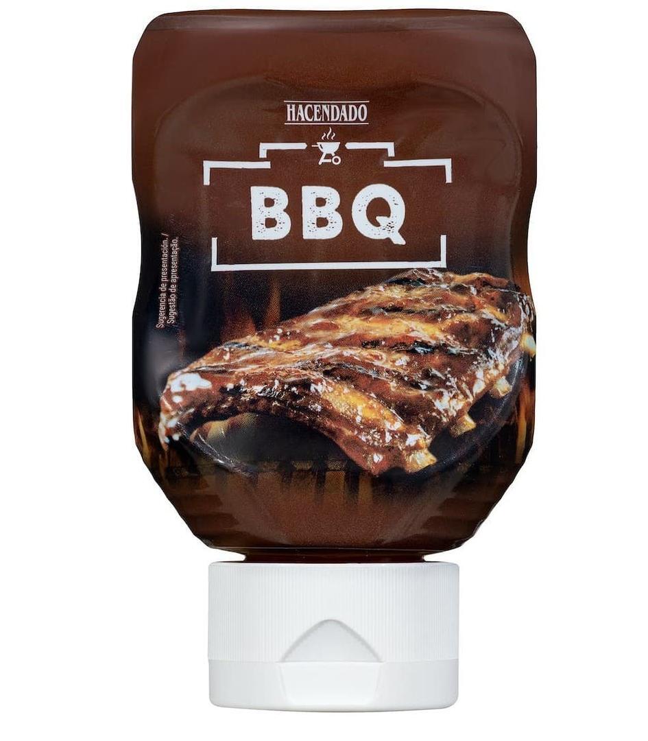 Salsa barbacoa Hacendado