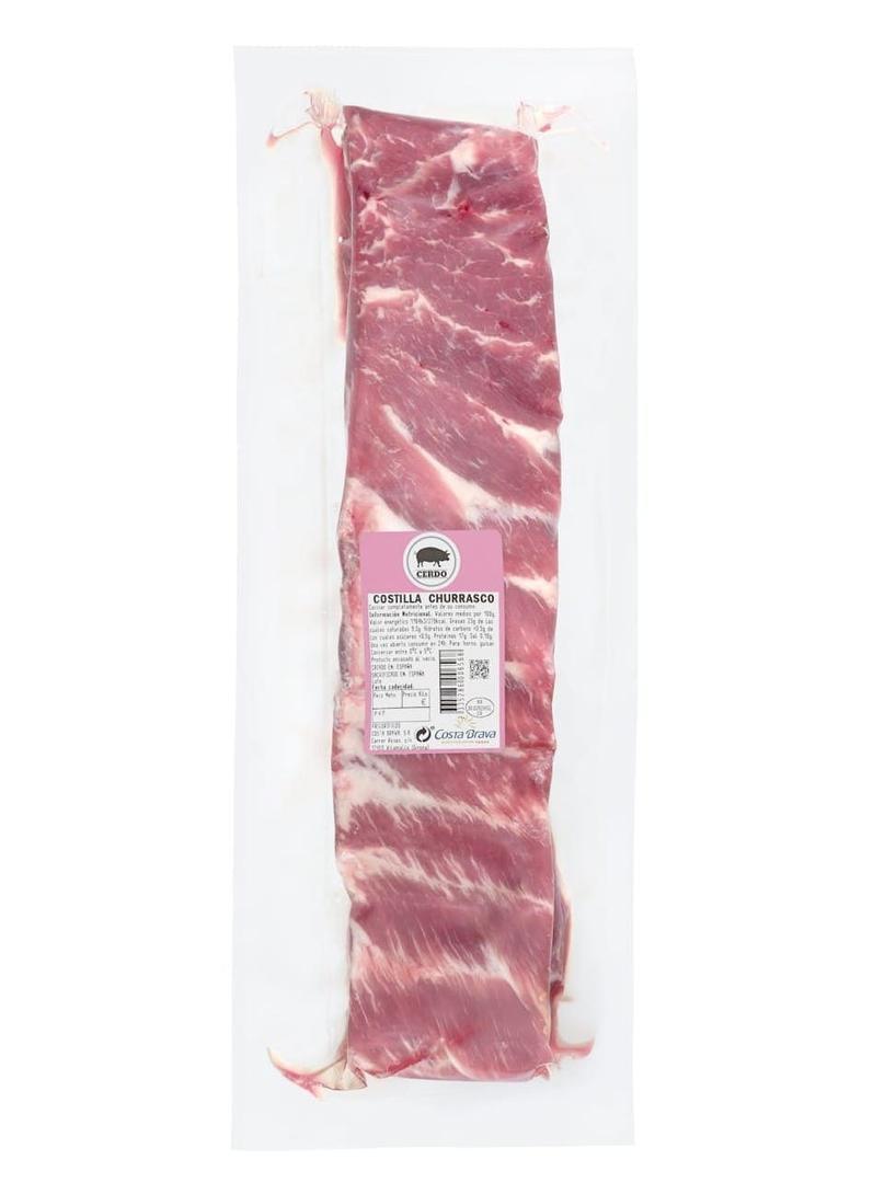 Costillas de cerdo churrasco
