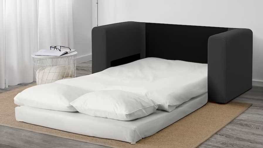 Sofá cama de dos plazas ASKEBY de IKEA