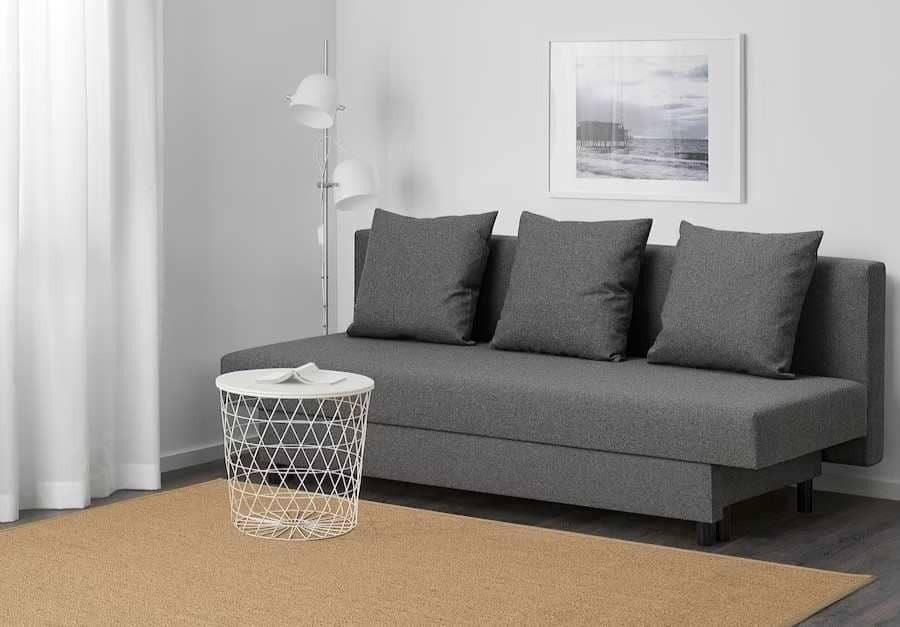 Sofá cama ASARUM de IKEA