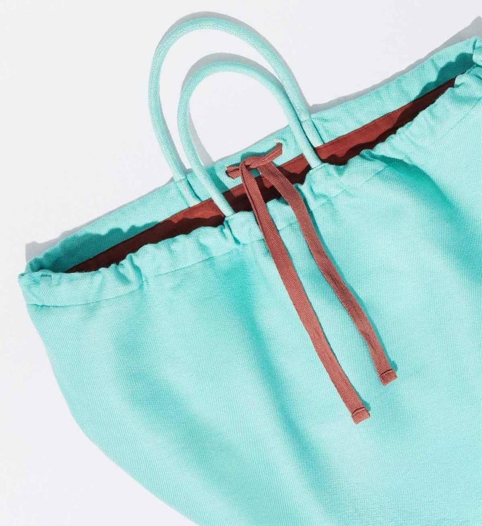 Bolso canvas celeste de Parfois