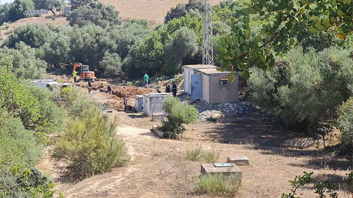 Obras en San José del Valle