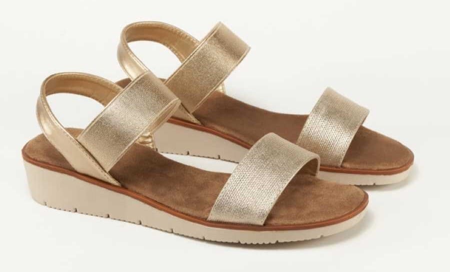 Sandalia cuña baja de Marypaz