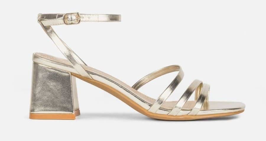 sandalia tiras metalizada oro (1)