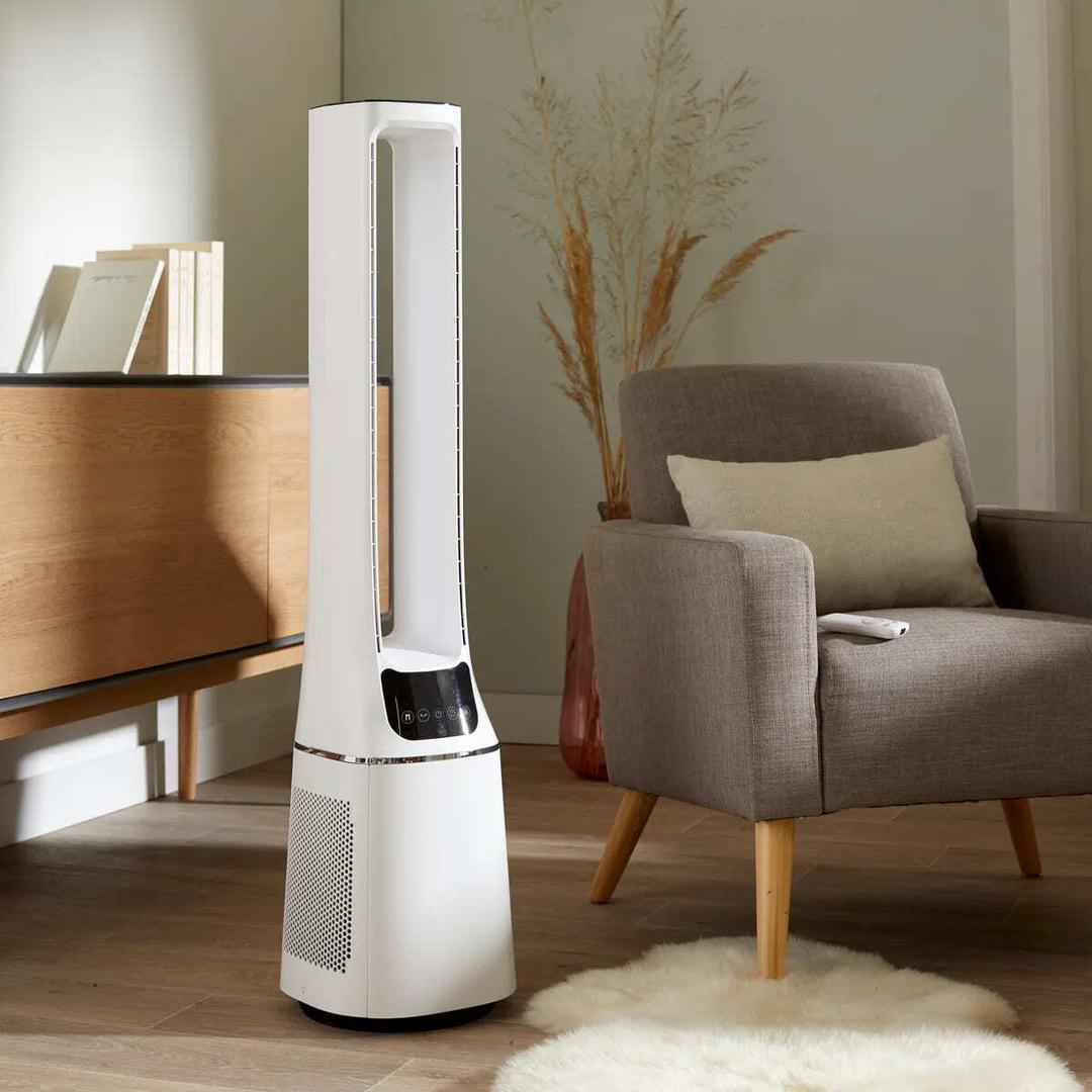 Ventilador sin aspas EQUATION Pure Fan Tower de 33w en Leroy Merlin