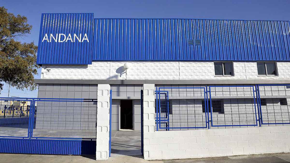Centro Municipal de Empresas Andana