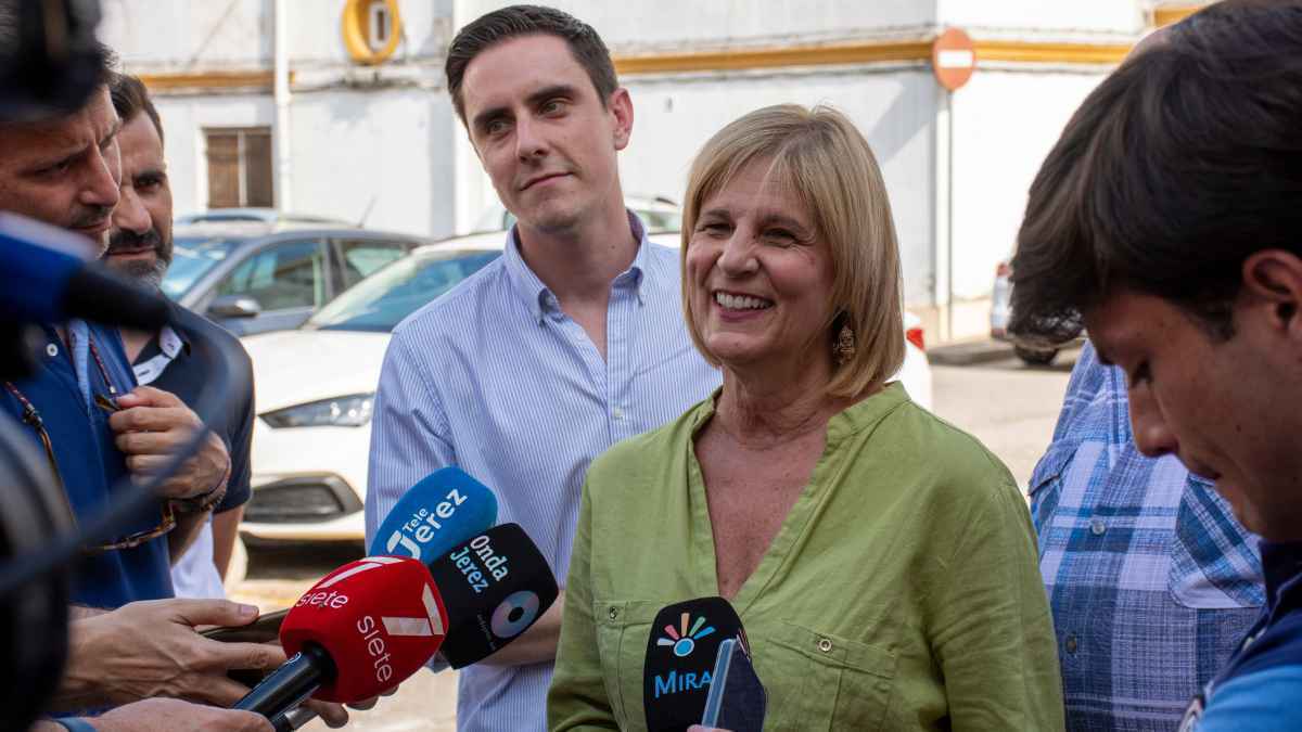 María José García-Pelayo presenta el Plan Integral de Limpieza para Jerez | Foto: Noelia Herrera (Jonocla) para El MIRA