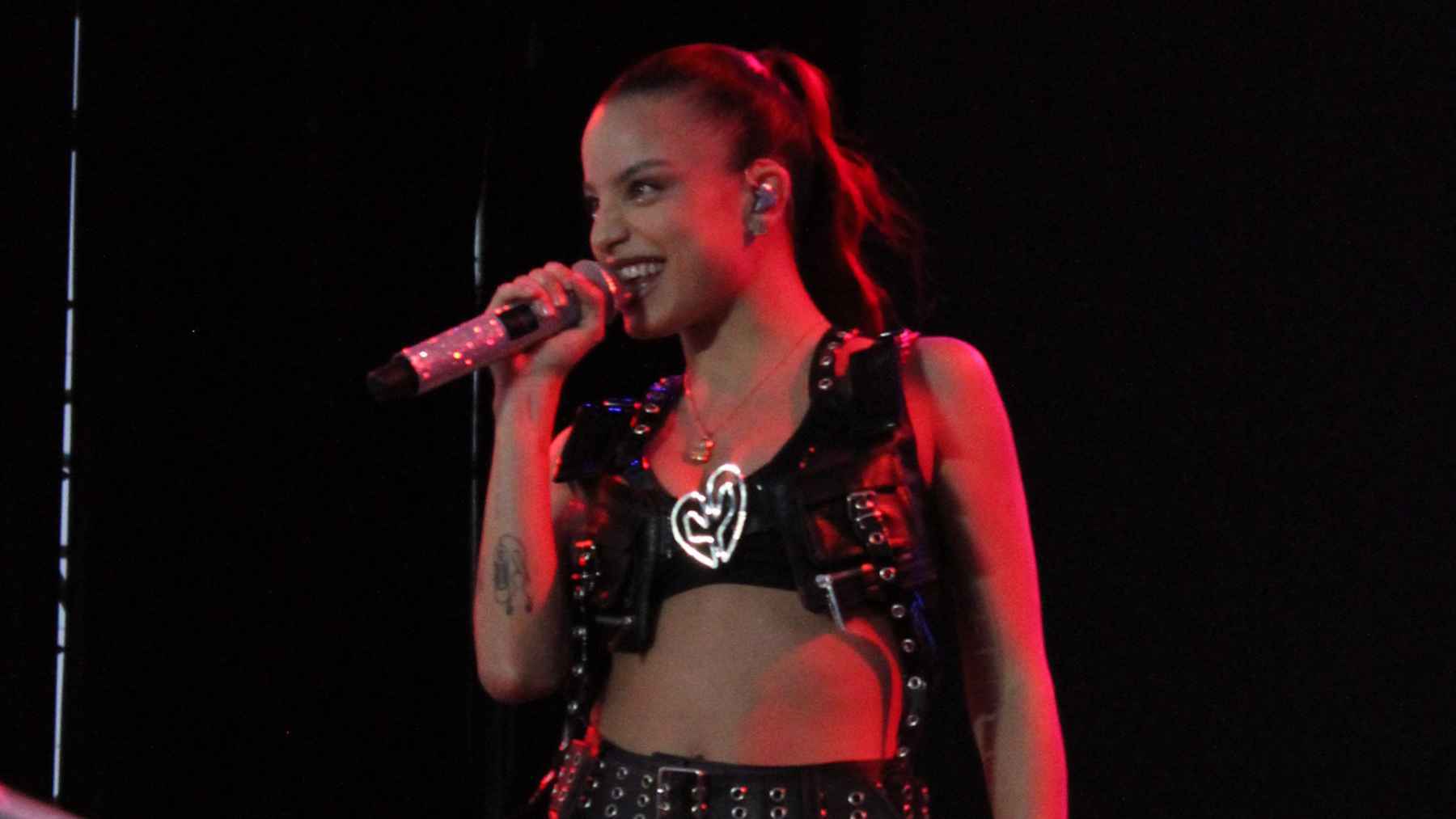 Emilia Mernes en el Puro Latino Fest en Sevilla | Foto: Inma Víbora para El MIRA