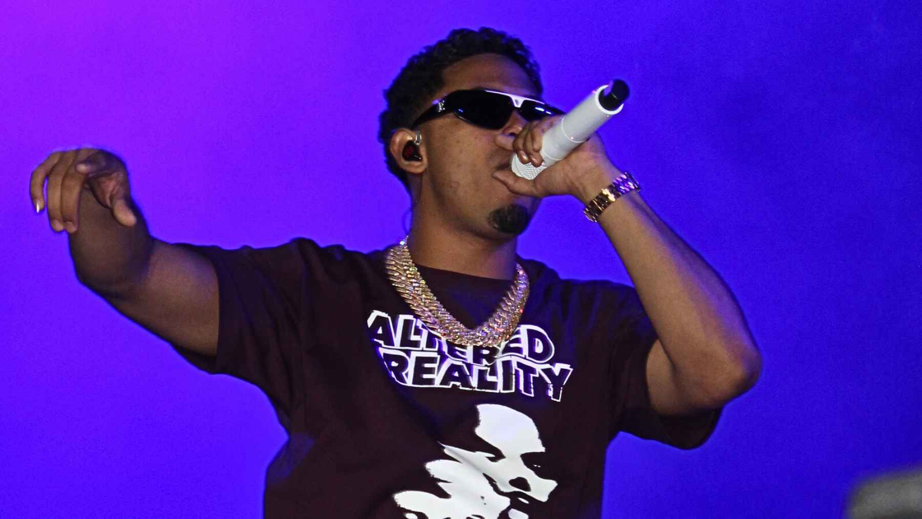 Myke Towers en el Puro Latino Fest en Sevilla | Foto: Inma Víbora para El MIRA