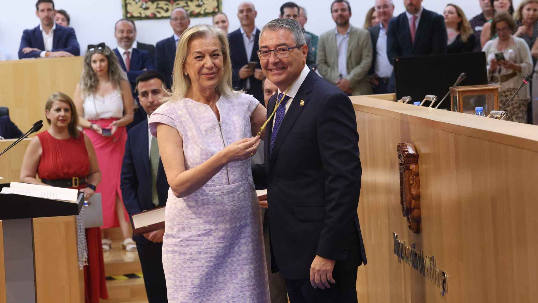 Francisco Salado, presidente de la Diputación de Málaga (2)