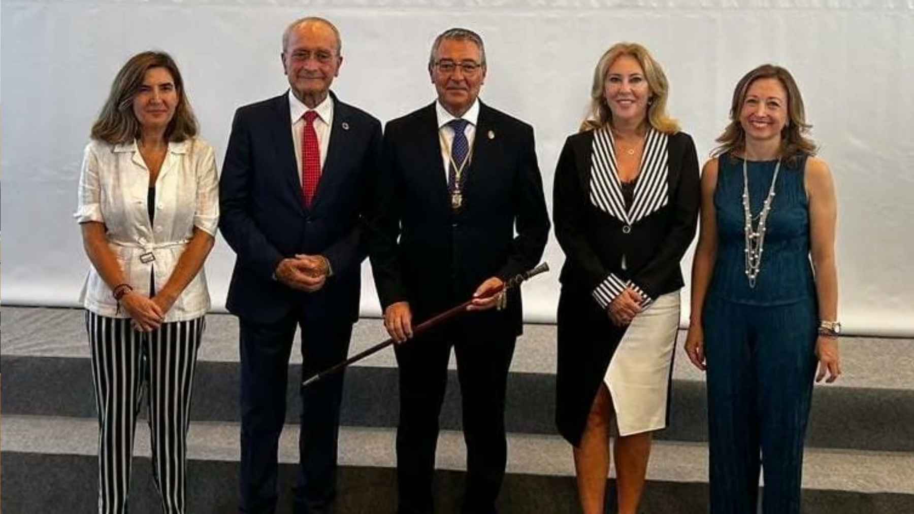 Francisco Salado, presidente de la Diputación de Málaga