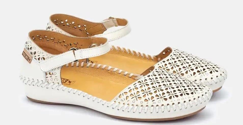 Sandalias planas P. Vallarta Merceditas