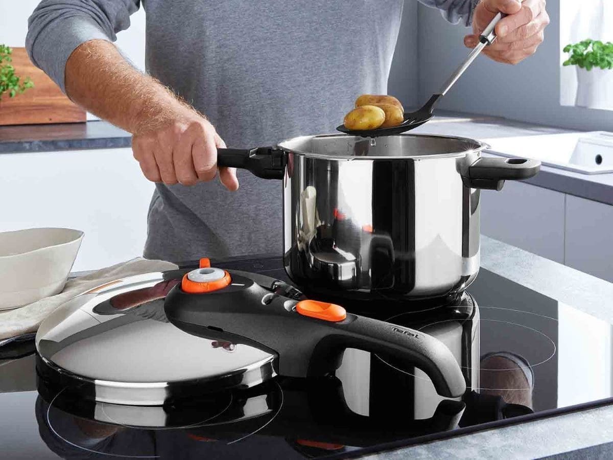 Olla a presión Secure Click 6 L Tefal