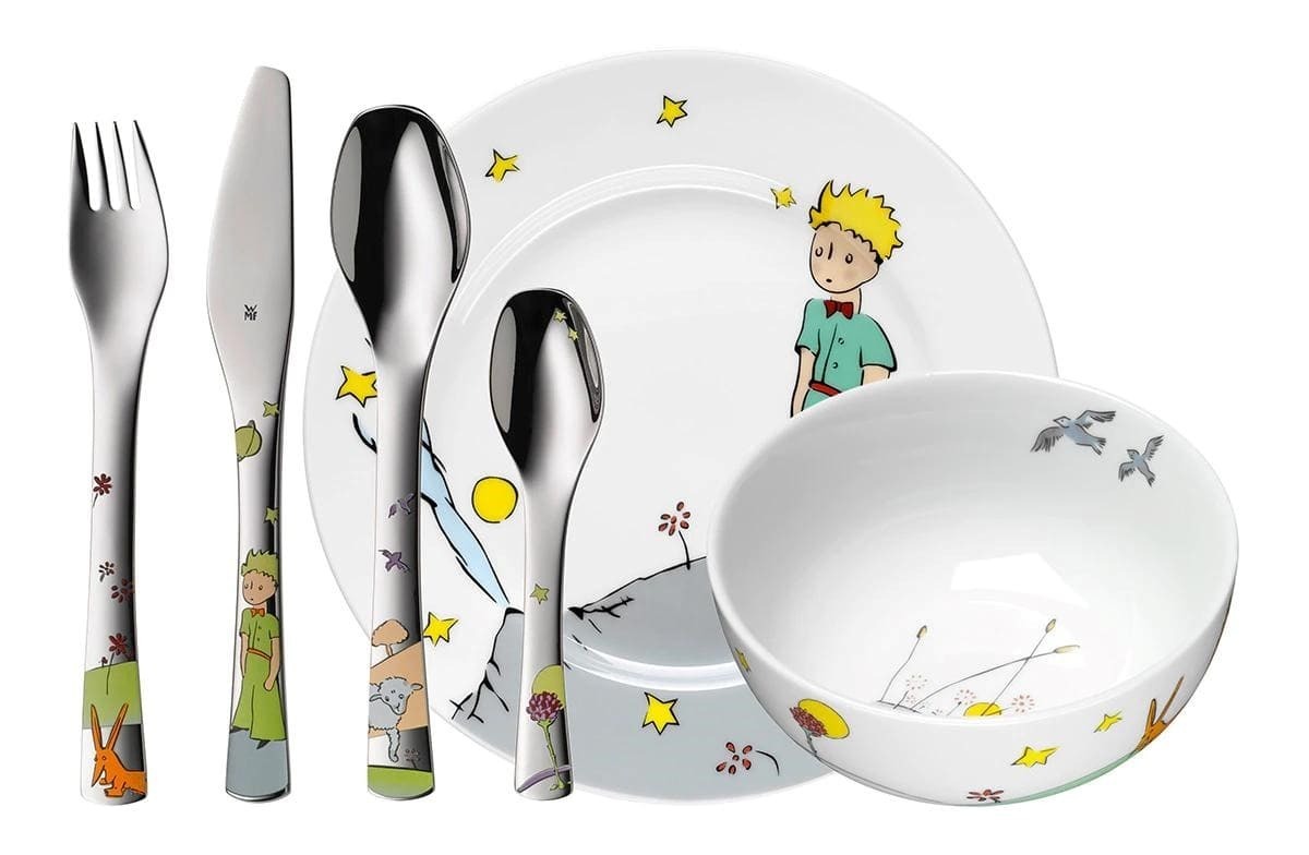 Vajilla infantil El Principito WMF