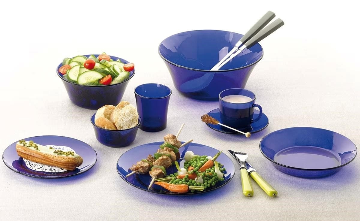 Vajilla Lys Saphir Duralex