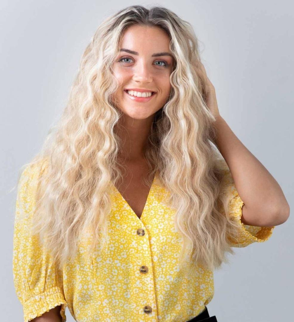Ondas surferas con moldeador de pelo Bellisima My Pro Beach Waves de Carrefour