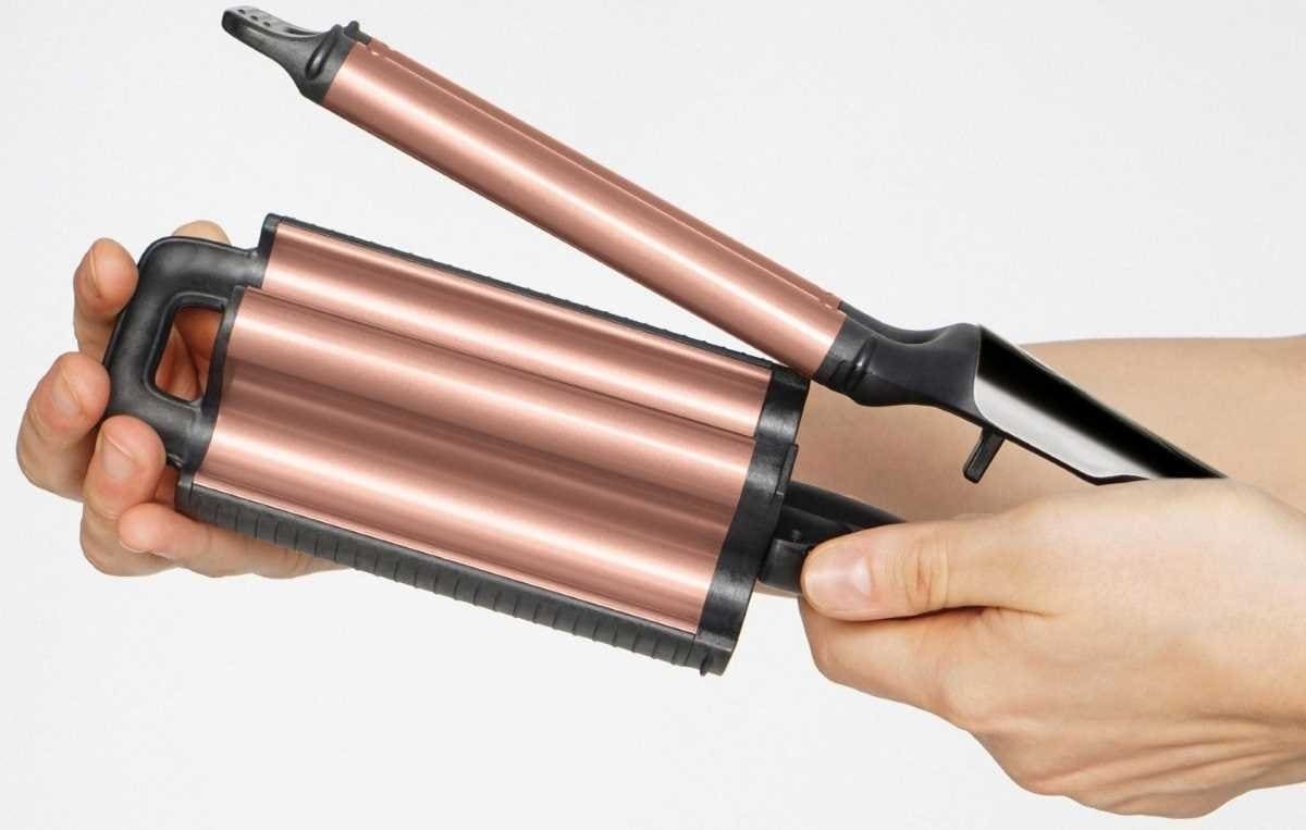 Moldeador de pelo Bellisima My Pro Beach Waves Ondas Surferas de Carrefour